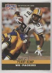 Perry Kemp Football Cards 1990 Pro Set FACT Cincinnati Prices