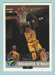 Shaquille O'Neal [Promo] Basketball Cards 1992 Classic Draft Picks Prices