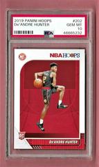 DE'Andre Hunter Basketball Cards 2019 Panini Hoops Prices
