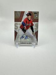 Logan Allen [Gold] #BSA-LA Baseball Cards 2023 Topps Update Stars Autographs Prices