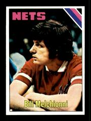 Bill Melchionni #291 Basketball Cards 1975 Topps Prices