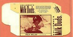 Felix Millan #4 Baseball Cards 1971 Milk Duds Complete Box Prices