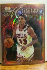 Scottie Pippen [Refractor] #1 Basketball Cards 1996 Finest Prices
