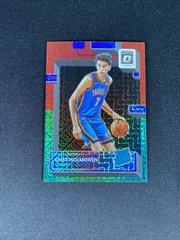 Chet Holmgren [Choice Red Green] #208 Basketball Cards 2022 Panini Donruss Optic Prices