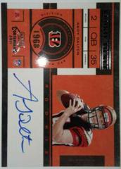 Andy Dalton [Autograph] Football Cards 2011 Playoff Contenders Prices