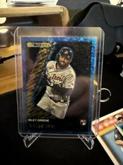 Riley Greene [Blue] Baseball Cards 2023 Topps Update Black Gold Prices