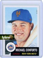 Michael Conforto Baseball Cards 2020 Topps Living Prices