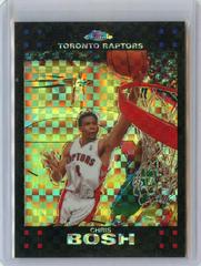 Chris Bosh [Xfractor] Basketball Cards 2007 Topps Chrome Prices