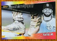 Fernando Tatis Jr. [Black] #FF-4 Baseball Cards 2022 Topps Flashiest Feet Prices