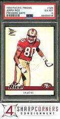 Jerry Rice [Premiere Date] #128 Football Cards 1999 Pacific Prisms Prices