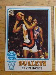 Elvin Hayes Basketball Cards 1973 Topps Prices