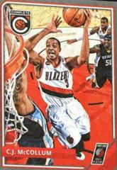 C.J. McCollum [Silver] Basketball Cards 2015 Panini Complete Prices