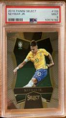 Neymar Jr. #133 Soccer Cards 2016 Panini Select Prices
