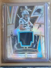 Christian McCaffrey #SP-CMC Football Cards 2021 Panini Select Sparks Relics Prices