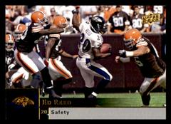 Ed Reed Football Cards 2009 Upper Deck Prices