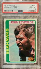 John Leypoldt Football Cards 1978 Topps Prices