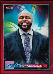 Horace Grant [Red Refractor] #44 Basketball Cards 2021 Topps Finest Prices