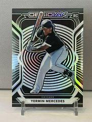 Yermin Mercedes #1 Baseball Cards 2021 Panini Chronicles Obsidian Prices