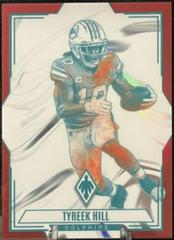 Tyreek Hill [Red] #CON-19 Football Cards 2023 Panini Phoenix Contours Prices