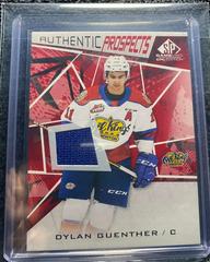 Dylan Guenther #18 Hockey Cards 2021 SP Game Used CHL Prices