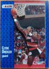 Clyde Drexler [3-D Wrapper Redemption] #168 Basketball Cards 1991 Fleer Prices