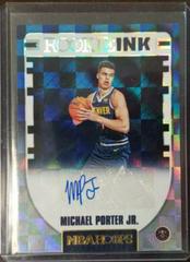 Michael Porter Jr. Basketball Cards 2018 Panini Hoops Rookie Ink Prices