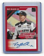 Ray Black #SS-RB Racing Cards 2020 Panini Donruss Nascar Signature Series Prices