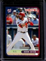 Adam Eaton [Black] #29 Baseball Cards 2020 Topps Total Prices