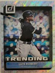 Luis Robert #T-6 Baseball Cards 2022 Panini Donruss Trending Prices