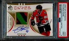 Patrick Kane [Autograph Patch Limited] Hockey Cards 2007 SP Authentic Prices