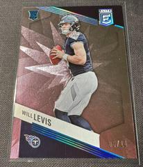 Will Levis [Pink FOTL] #197 Football Cards 2023 Panini Donruss Elite Prices