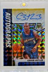 Caron butler #AM-CBU Basketball Cards 2020 Panini Mosaic Autographs Prices