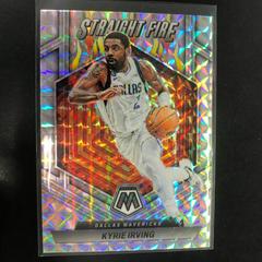 Kyrie Irving #19 Basketball Cards 2022 Panini Mosaic Straight Fire Prices
