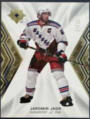 Jaromir Jagr [Gold] #93 Hockey Cards 2021 Ultimate Collection Prices