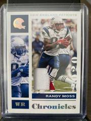 Randy Moss Football Cards 2020 Panini Chronicles Prices