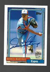 Dennis Martinez Baseball Cards 2012 Topps Archives Fan Favorite Autographs Prices