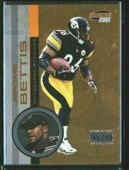Jerome Bettis [Premiere Date] #190 Football Cards 2001 Pacific Invincible Prices