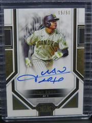 Juan Soto #AS-JS Baseball Cards 2023 Topps Tier One Advanced Stats Stars Autographs Prices