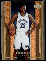Rudy Gay Basketball Cards 2006 Upper Deck Hardcourt Prices