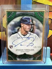 Spencer Torkelson [Emerald] #TCA-ST Baseball Cards 2022 Topps Transcendent Collection Autographs Prices