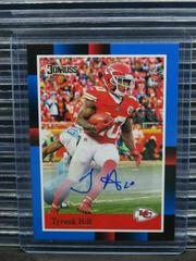 Tyreek Hill [Autograph] Football Cards 2018 Donruss 1988 Tribute Prices