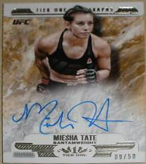 Miesha Tate Ufc Cards 2017 Topps UFC Knockout Tier One Autographs Prices