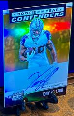 Tony Pollard [Autograph Gold] #139 Football Cards 2019 Panini Contenders Optic Prices