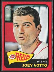 Joey Votto [Portrait Red Border] #472 Baseball Cards 2014 Topps Heritage Prices