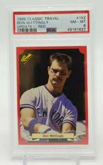 Don Mattingly [Red] Baseball Cards 1988 Classic Travel Update I Prices