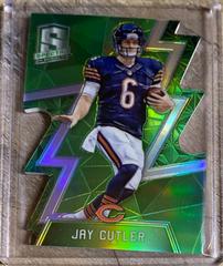 Jay Cutler [Neon Green Die Cut] Football Cards 2016 Panini Spectra Prices
