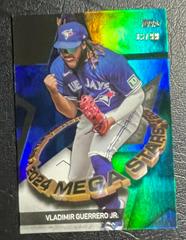 Vladimir Guerrero Jr. [Green Foil] #TMS-18 Baseball Cards 2024 Topps Mega Star Prices