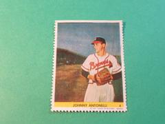 Johnny Antonelli #4 Baseball Cards 1949 Eureka Sportstamps Prices