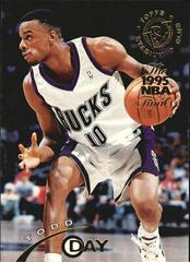 Todd Day #66 Basketball Cards 1994 Stadium Club Prices