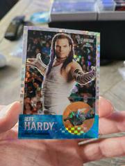 Jeff Hardy [Xfractor] #9 Wrestling Cards 2007 Topps Heritage II Chrome WWE Prices